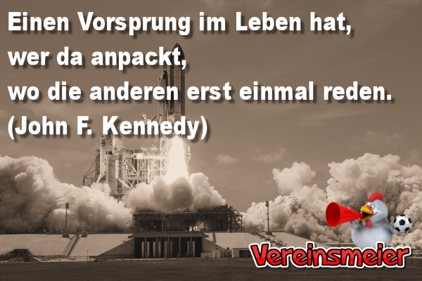 John F. Kennedy - Vorsprung